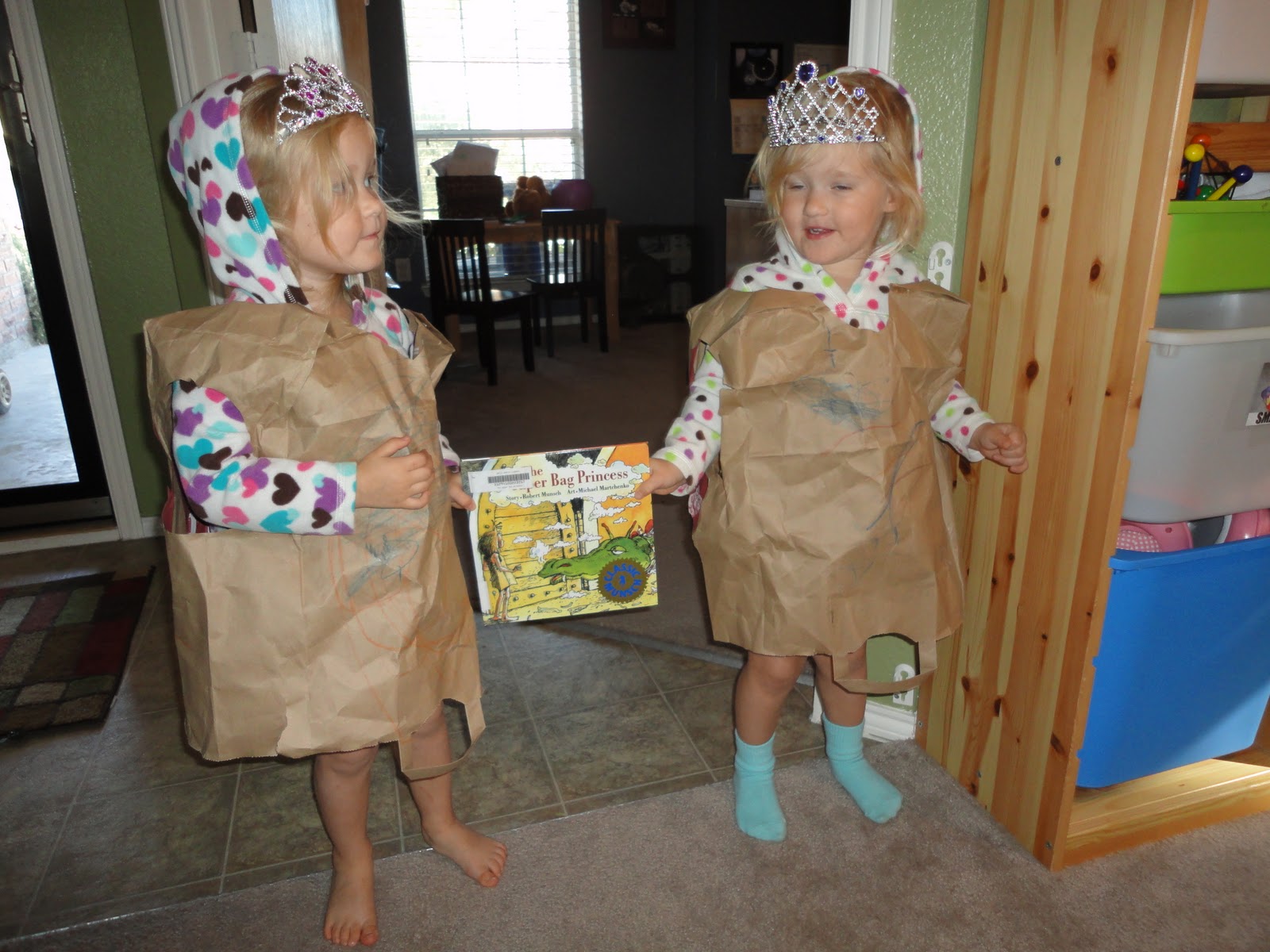 Diy paper bag princess costume